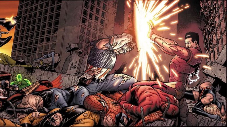 Marvel Comics Civil War