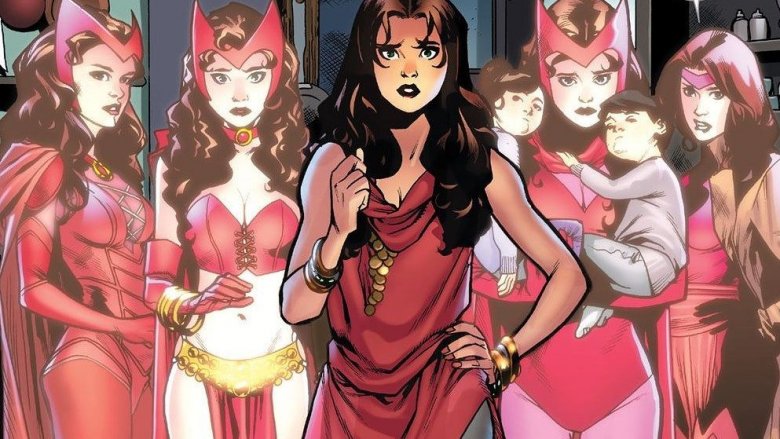 Things Marvel Wants You To Forget About Scarlet Witch