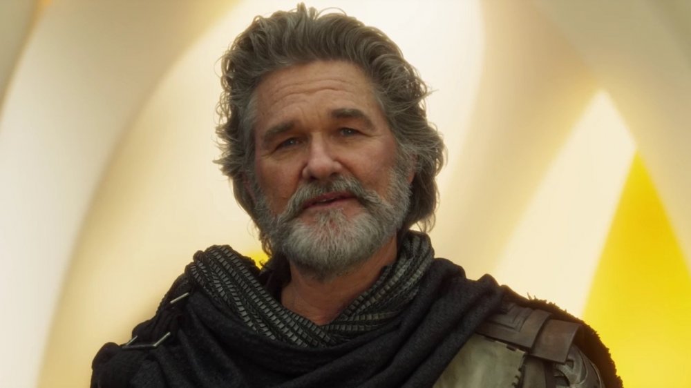 Kurt Russell in Guardians of the Galaxy Vol. 2