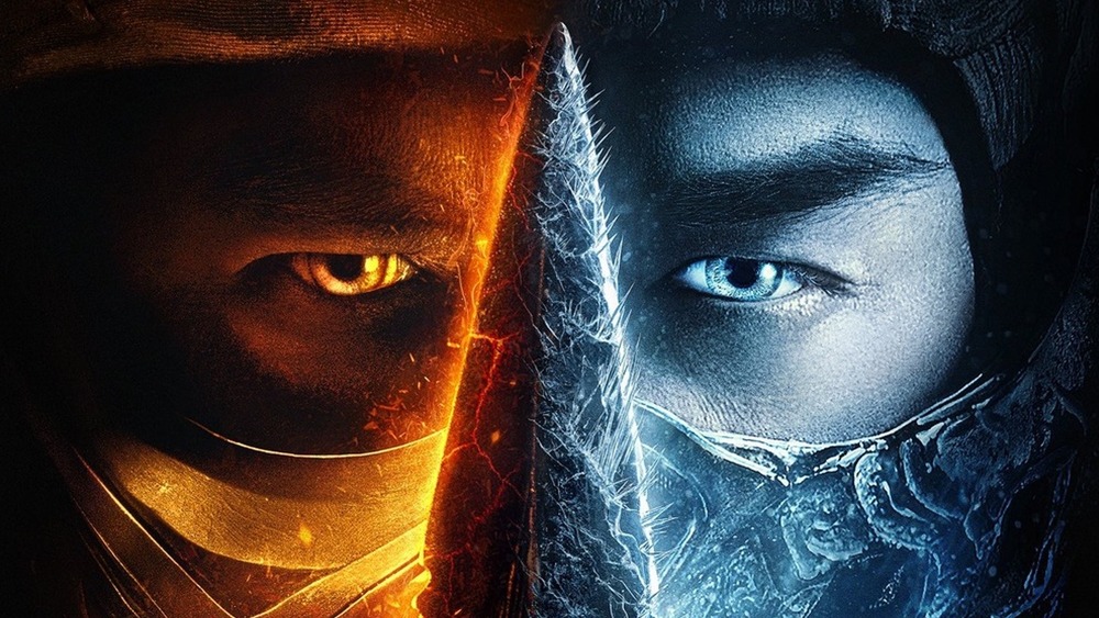 Mortal Kombat 2021 movie poster