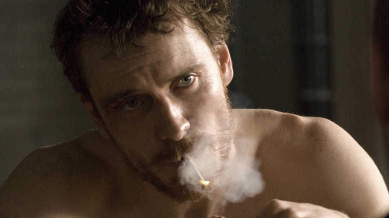 Michael Fassbender in Hunger.