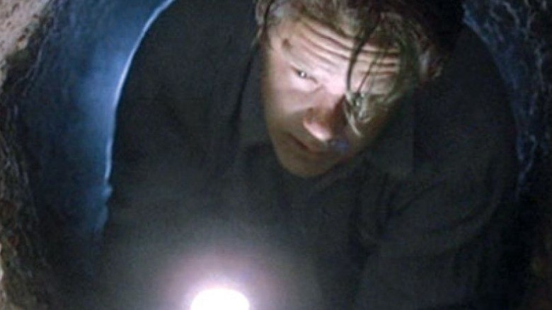 Timothy Robbins in The Shawshank Redemption.