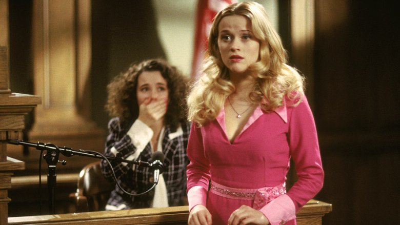 Scene from Legally Blonde
