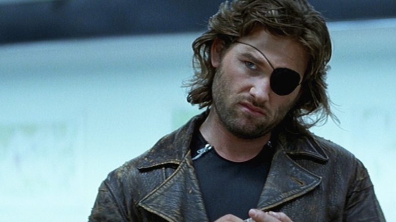 Kurt Russell in Escape from New York