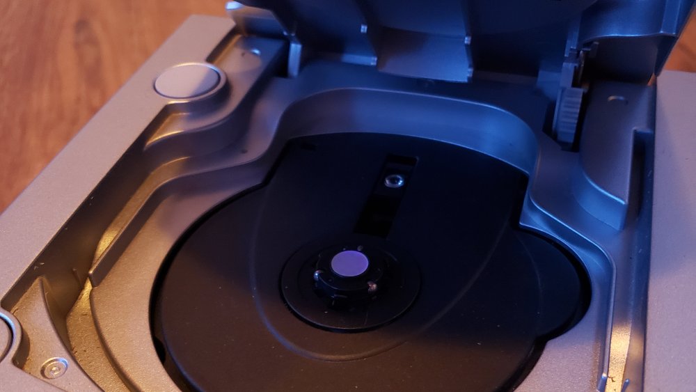 Gamecube Disc Tray