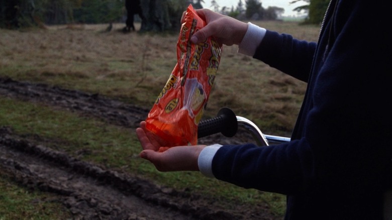 Reeses Pieces in E.T.