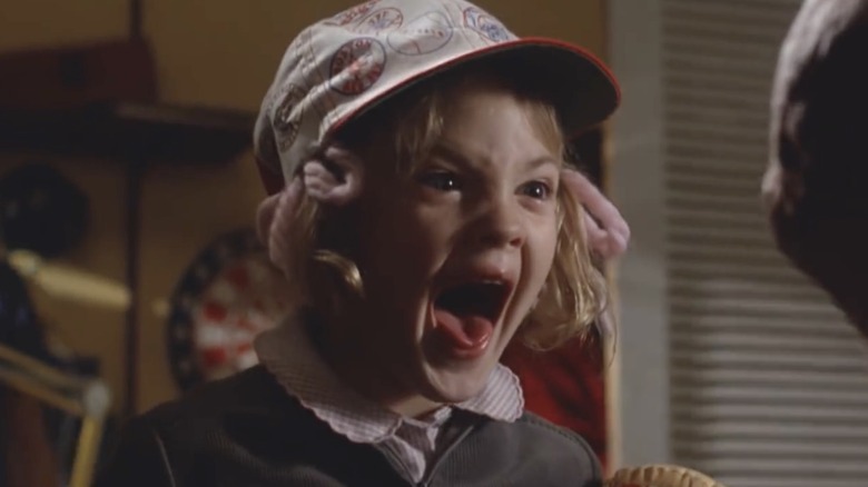 Gertie screams in E.T.