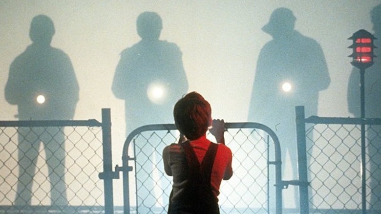 Elliot watches grown-ups in E.T.