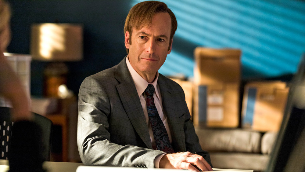 Bob Odenkirk as Jimmy McGill on Better Call Saul