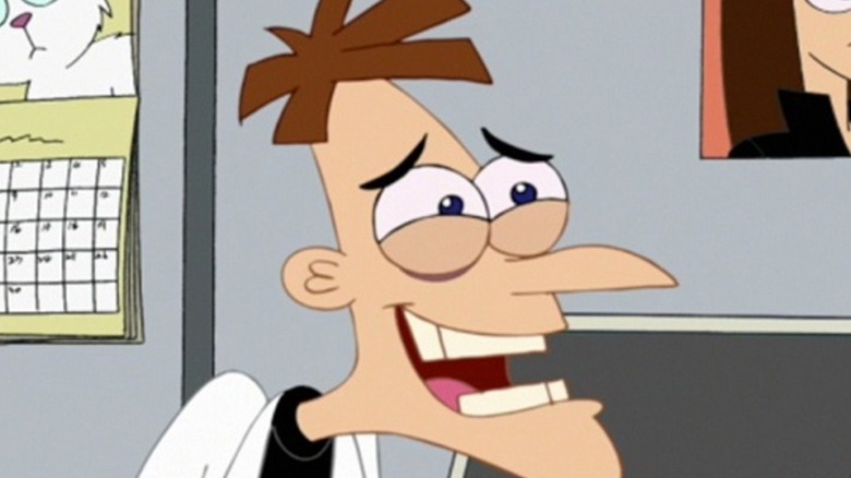 Doofenshmirtz smiling