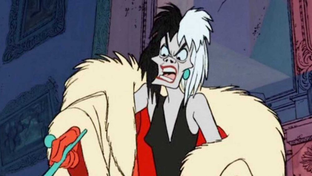 Cruelle de Vil (Betty Lou Gershon) in 101 Dalmations