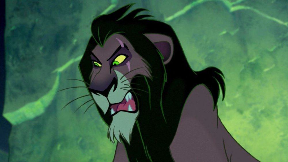 Scar (Jeremy Irons) in The Lion King