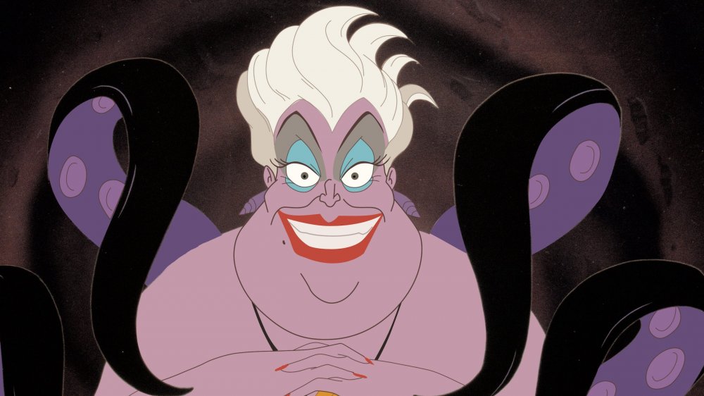 Ursula (Pat Carroll) in The Little Mermaid