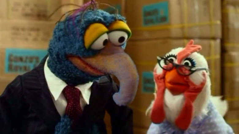 Gonzo and Camilla