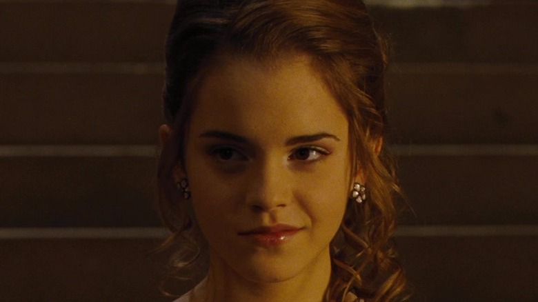 Emma Watson smiling