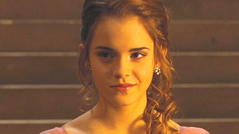 Emma Watson smiling
