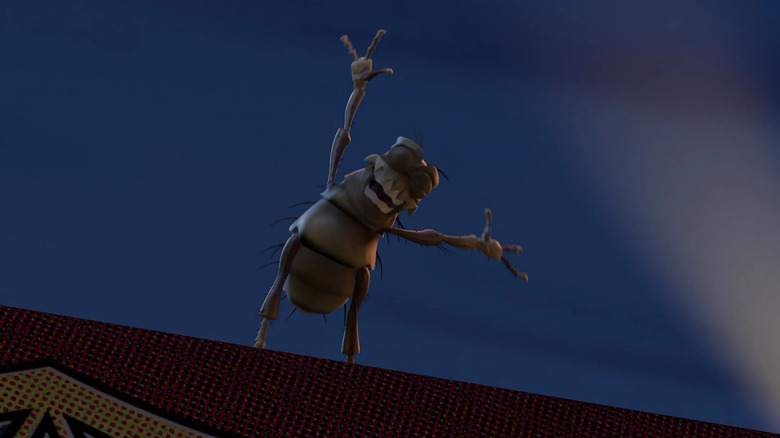 P.T. Flea dancing