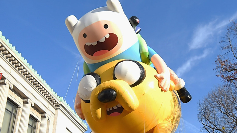 Finn and Jake from Adventure Time balloon