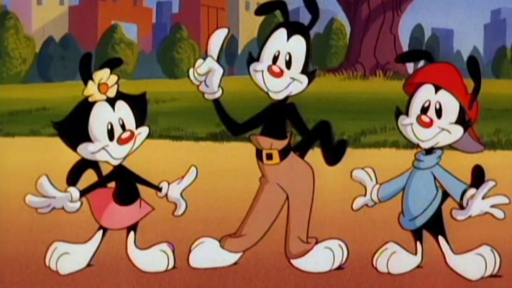 Yakko, Wakko, and Dot Warner