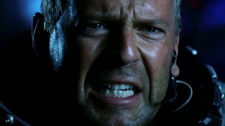 Bruce Willis in Armageddon
