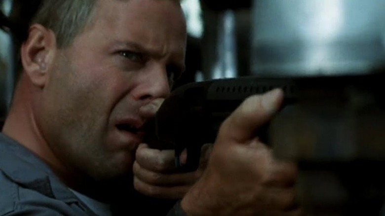 Bruce Willis in Armageddon