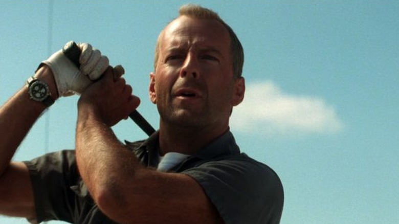 Bruce Willis in Armageddon