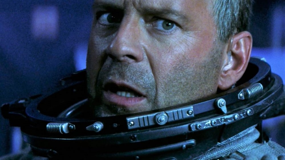 Bruce Willis in Armageddon