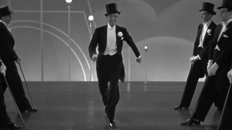 Fred Astaire dancing