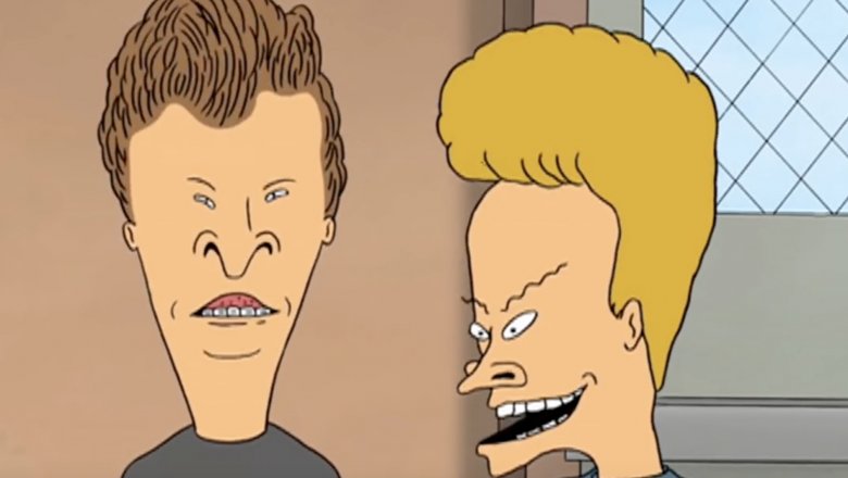 Beavis and Butthead wasn't meant for kids and teens but they probably ...