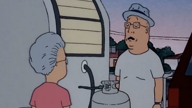 Marcy and Tom Anderson from Beavis and Butt-Head
