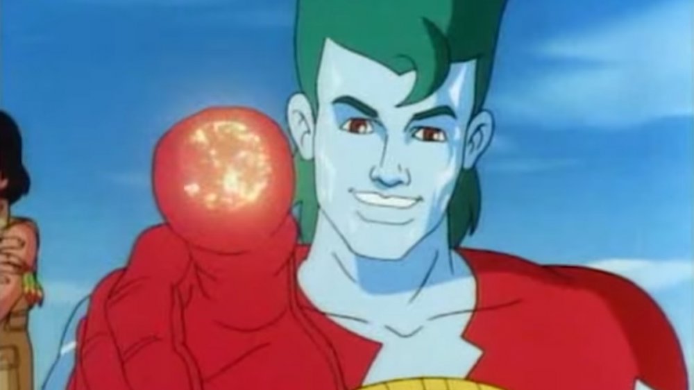 Captain Planet in "Captain Planet and the Planeteers"