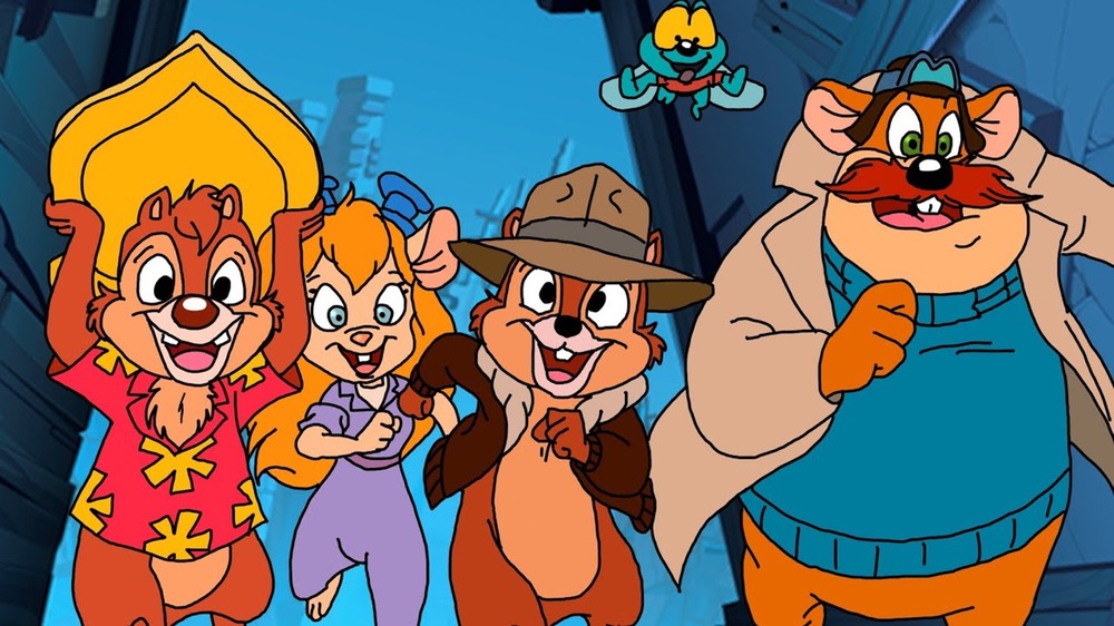 Chip N Dale Rescue Rangers