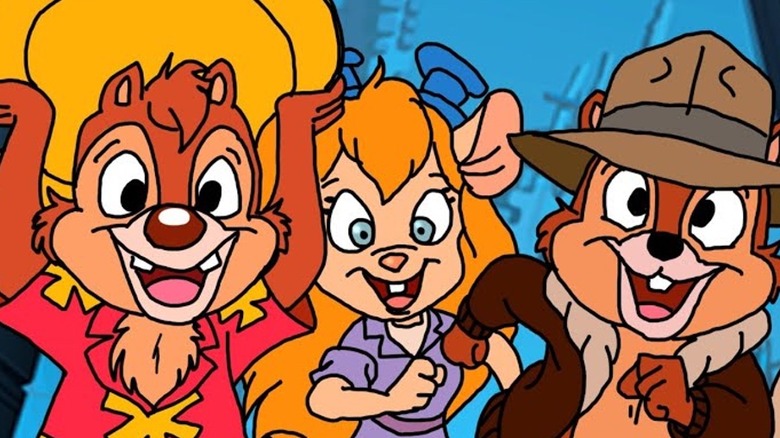Chip N Dale Rescue Rangers