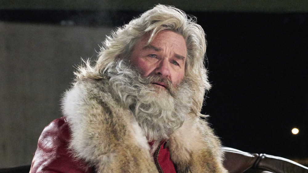 Kurt Russell as Santa in The Christmas Chronicles 2