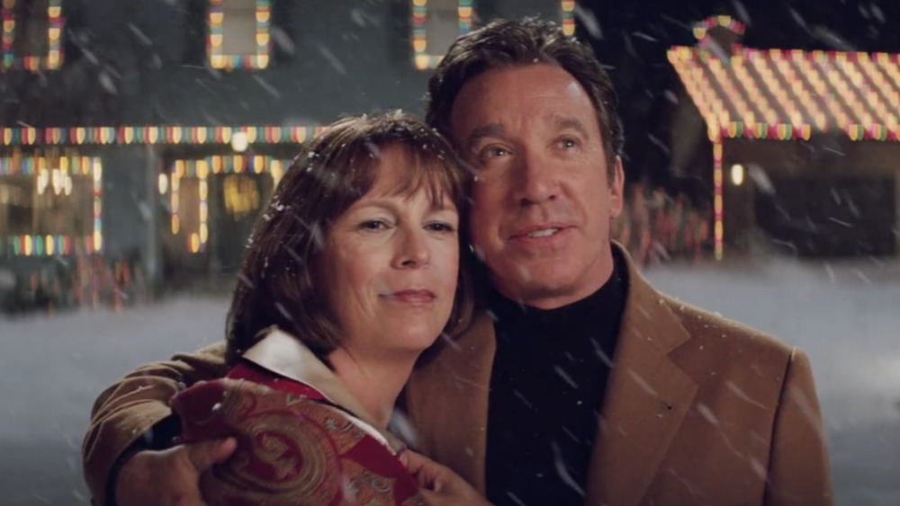 Jamie Lee Curtis as Nora and ﻿Tim Allen as ﻿Luther Krank in Christmas with the Kranks