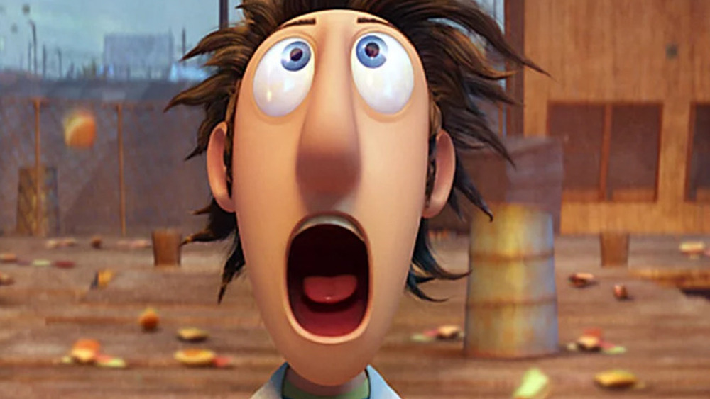 Flint Lockwood shocked face