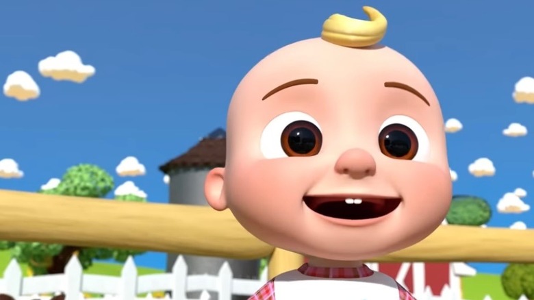 JJ smiling
