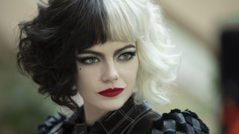 Emma Stone as Cruella De Vil