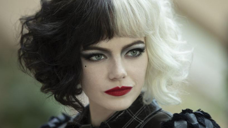 Emma Stone as Cruella De Vil