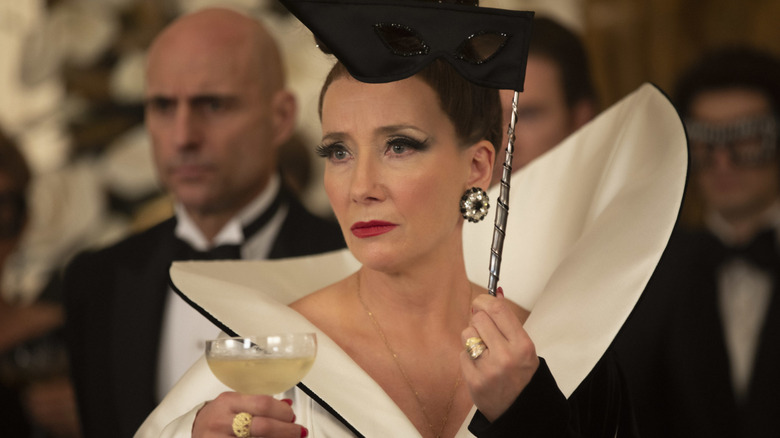 Emma Thompson as Baroness von Hellman