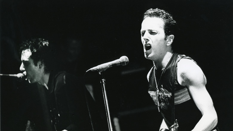 An Image of The Clash in concert