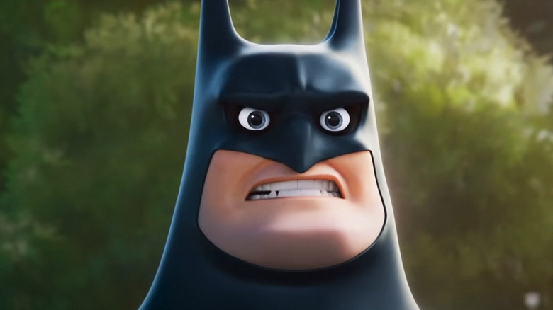 Keanu Reeves, Batman scared
