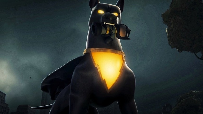 Anubis, Shazam's dog