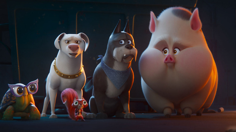 The League of Super-Pets