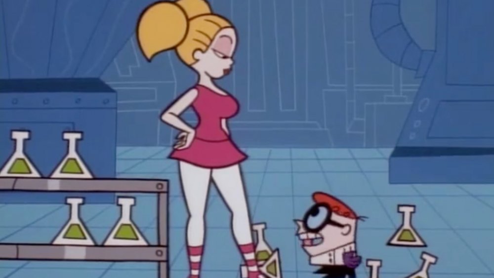 Dexter's Laboratory Dad's Trophy.