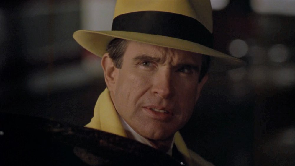 Warren Beatty in Dick Tracy