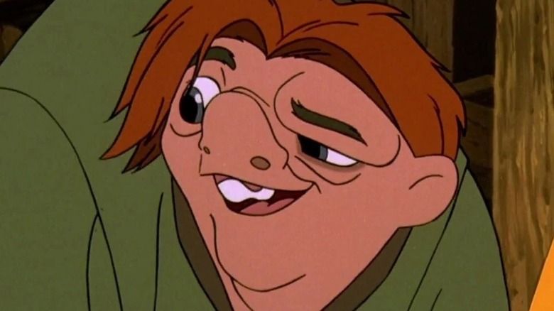 Quasimodo smiling