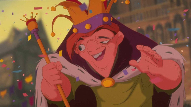 Quasimodo tied down