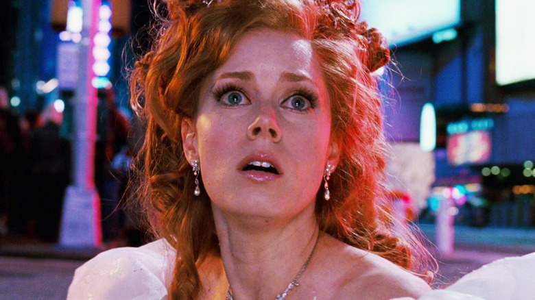Princess Giselle looking shocked