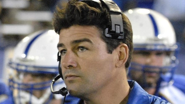 Coach Taylor in headset
